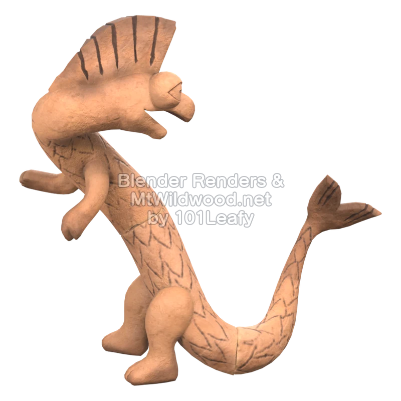 Splatoon Raiders Speed Up (Back) 3D Render