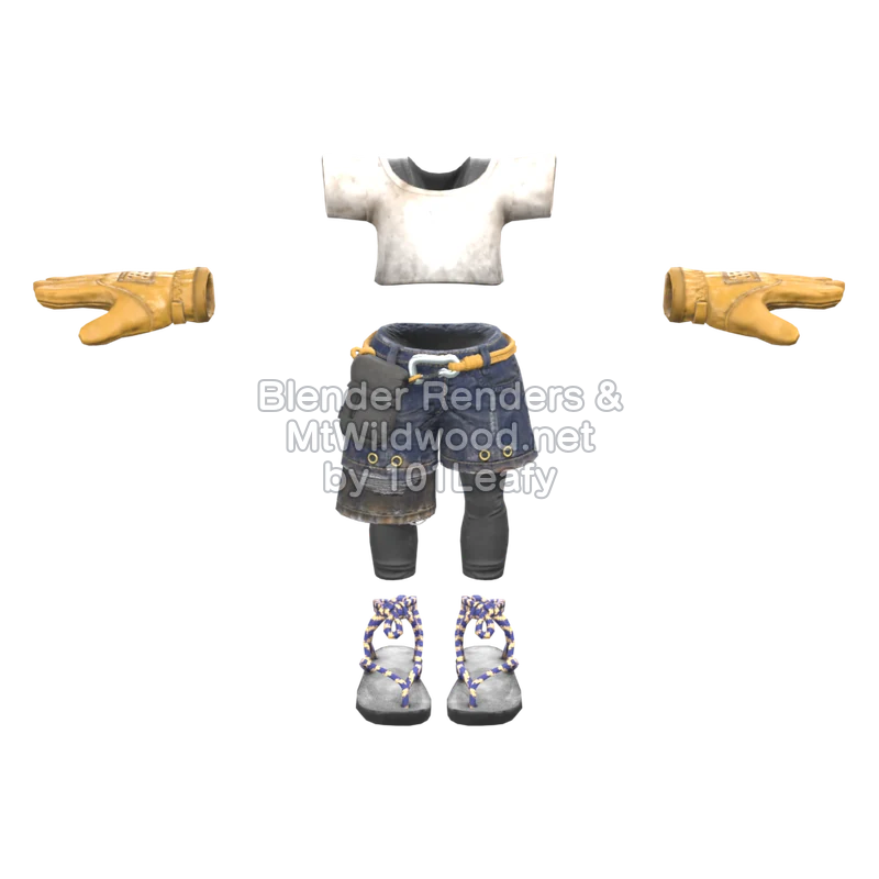 Splatoon Raiders Speedster Bot Pro (Front) 3D Render