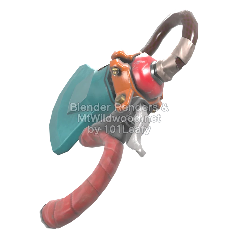 Splatoon Raiders Splatchet 1 (Side) 3D Render Splatoon Raiders Splatchet 1 (Side) 3D Render