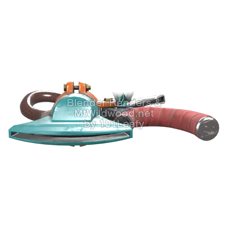 Splatoon Raiders Splatchet 2 (Side) 3D Render Splatoon Raiders Splatchet 2 (Side) 3D Render