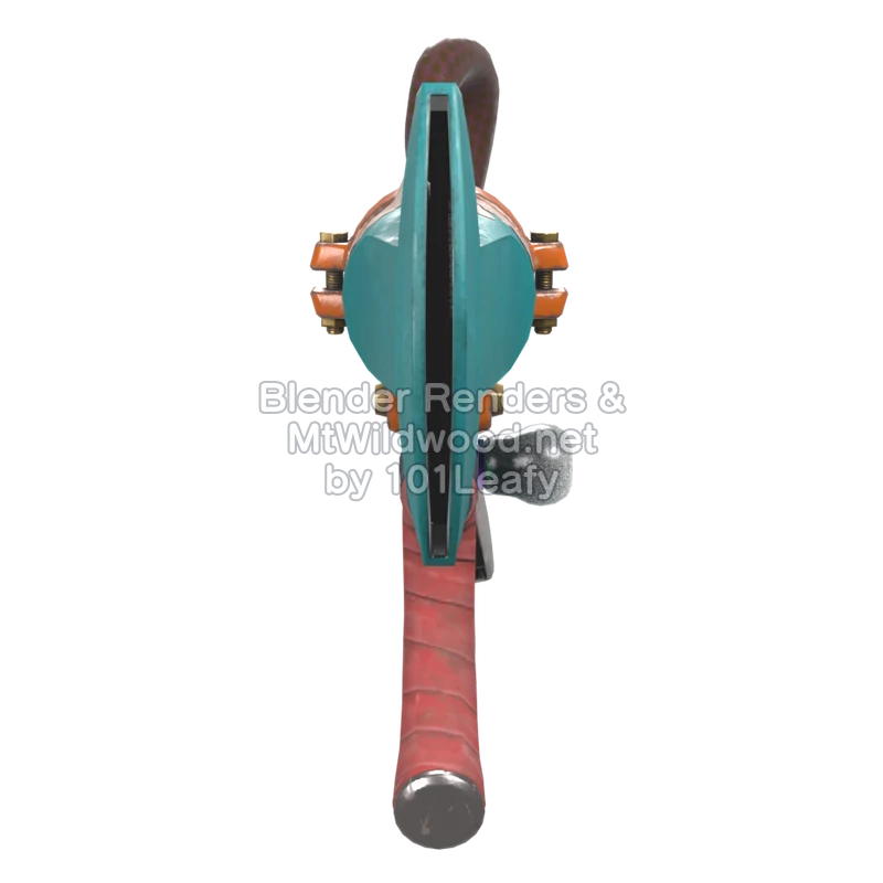 Splatoon Raiders Splatchet 4 (Side) 3D Render Splatoon Raiders Splatchet 4 (Side) 3D Render