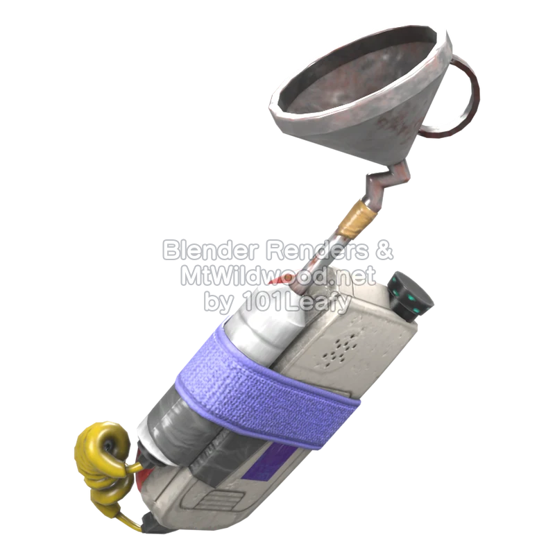 Splatoon Raiders Splatellites 1 (Dos) Modèle 3D