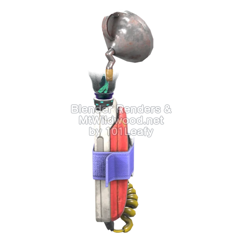 Splatoon Raiders Splatellites 3 (Face) Modèle 3D