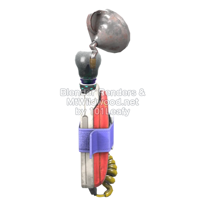 Splatoon Raiders Splatellites 4 (Face) Modèle 3D