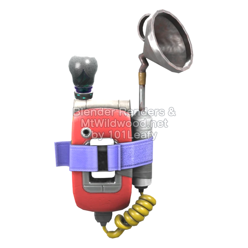 Splatoon Raiders Splatellites 4 (Profil) Modèle 3D