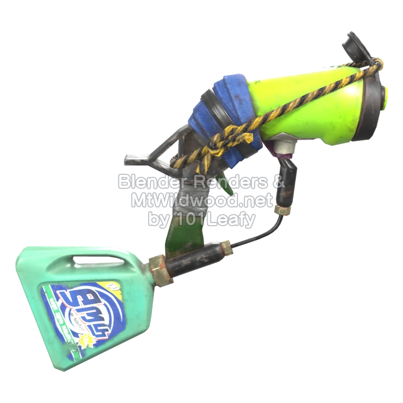 Splatoon Raiders Deportivo dual (Espalda) Modelo 3D