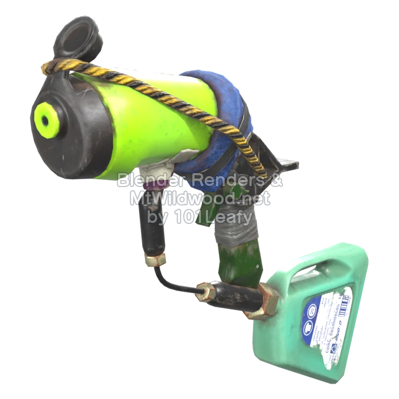 Splatoon Raiders Deportivo dual (Lado) Modelo 3D