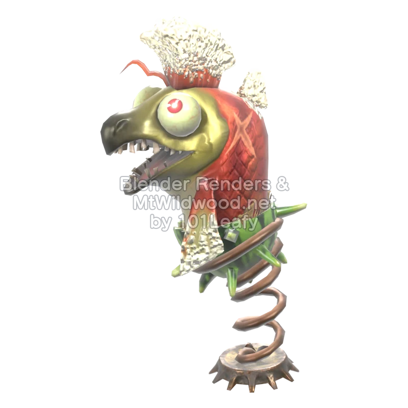 Splatoon Raiders Federsalmo 2 (Seite) 3D-Modell Splatoon Raiders Federsalmo 2 (Seite) 3D-Modell