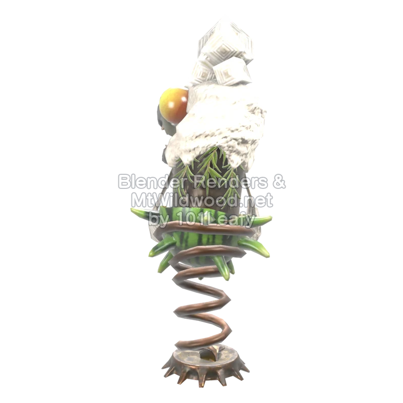 Splatoon Raiders Federsalmo 3 (Hinten) 3D-Modell Splatoon Raiders Federsalmo 3 (Hinten) 3D-Modell