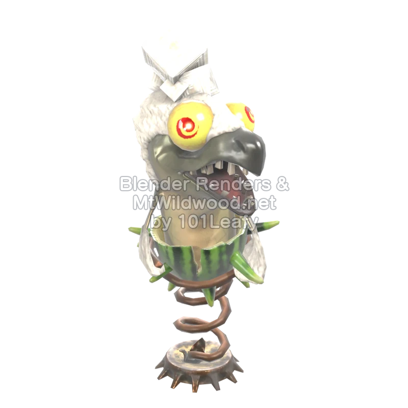 Splatoon Raiders Federsalmo 3 (Vorne) 3D-Modell Splatoon Raiders Federsalmo 3 (Vorne) 3D-Modell