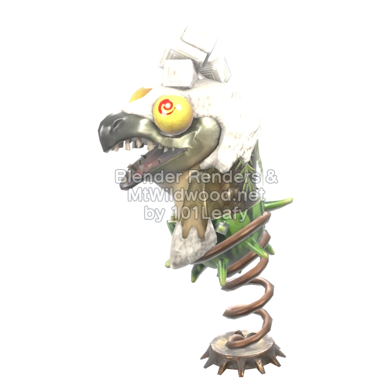 Splatoon Raiders Federsalmo 3 (Seite) 3D-Modell Splatoon Raiders Federsalmo 3 (Seite) 3D-Modell