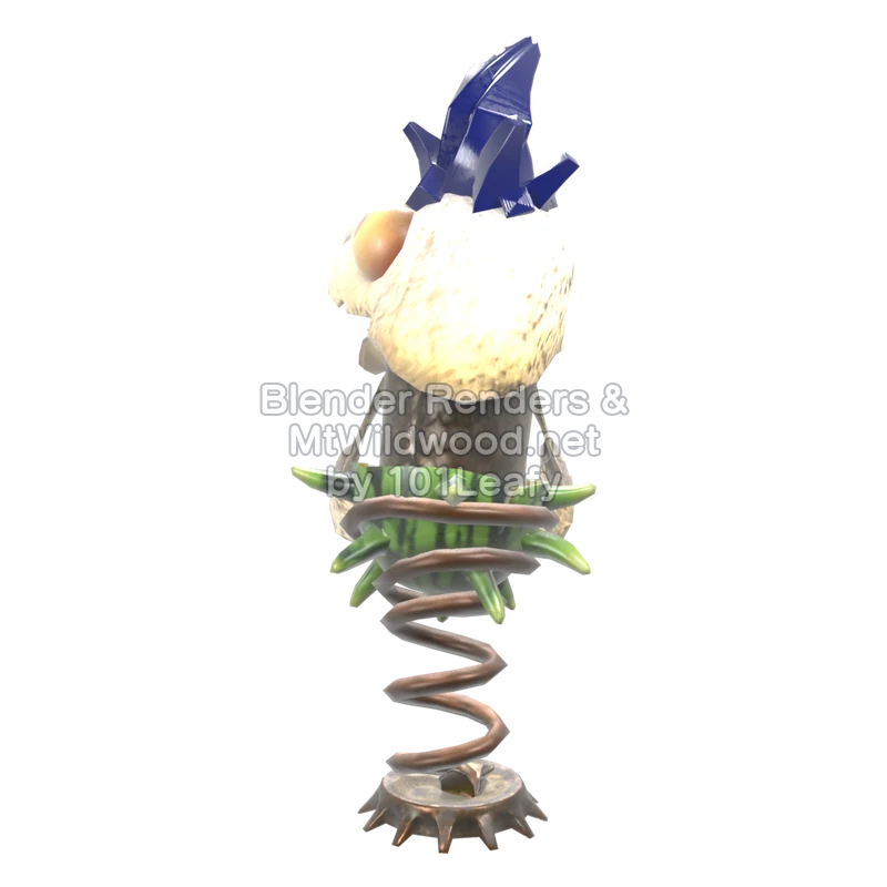 Splatoon Raiders Federsalmo 4 (Hinten) 3D-Modell Splatoon Raiders Federsalmo 4 (Hinten) 3D-Modell