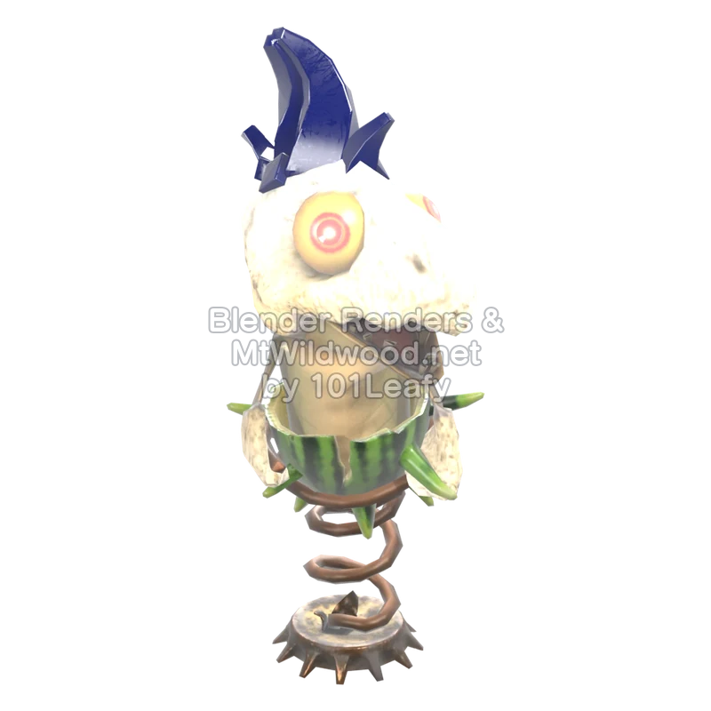 Splatoon Raiders Federsalmo 4 (Vorne) 3D-Modell Splatoon Raiders Federsalmo 4 (Vorne) 3D-Modell