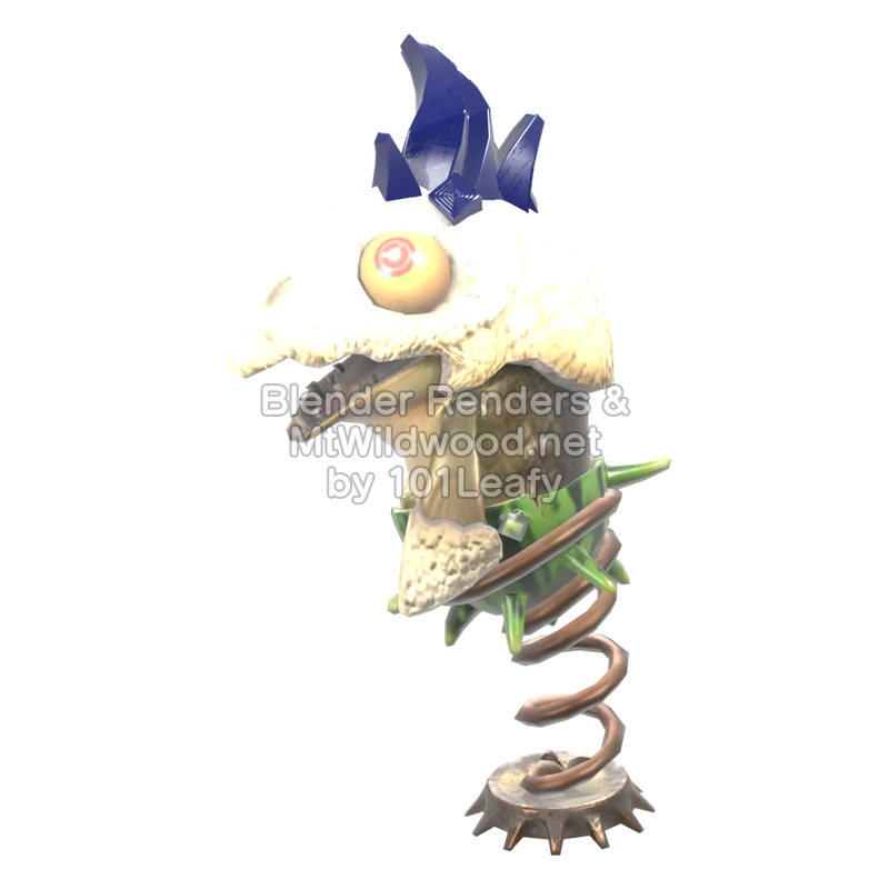 Splatoon Raiders Federsalmo 4 (Seite) 3D-Modell Splatoon Raiders Federsalmo 4 (Seite) 3D-Modell