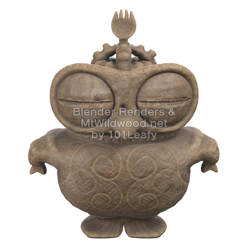 Splatoon Raiders Squid Endurance (Front) 3D Render