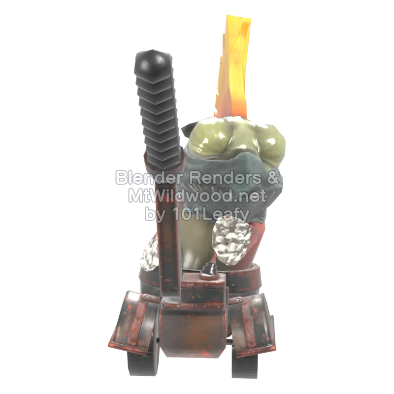 Splatoon Raiders Staal (Vorne) 3D-Modell Splatoon Raiders Staal (Vorne) 3D-Modell