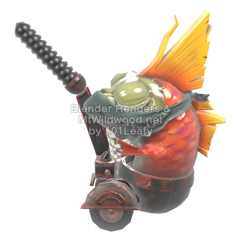 Splatoon Raiders Staal (Seite) 3D-Modell Splatoon Raiders Staal (Seite) 3D-Modell