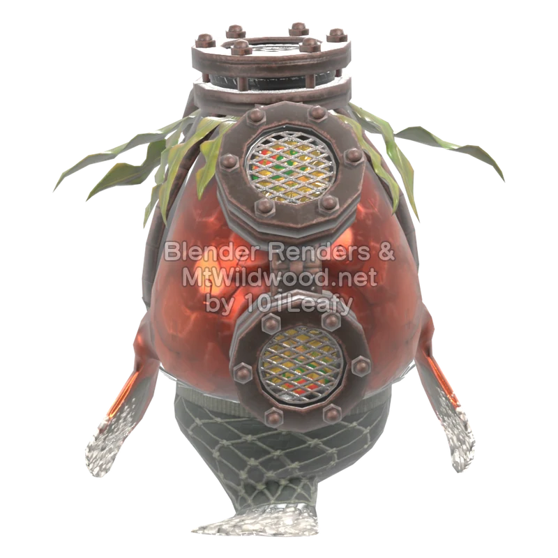 Splatoon Raiders Steelhead (Back) 3D Render Splatoon Raiders Steelhead (Back) 3D Render