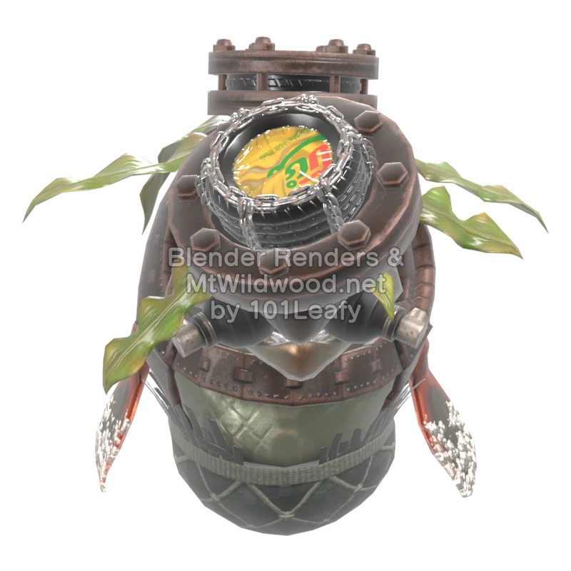 Splatoon Raiders Steelhead (Front) 3D Render Splatoon Raiders Steelhead (Front) 3D Render