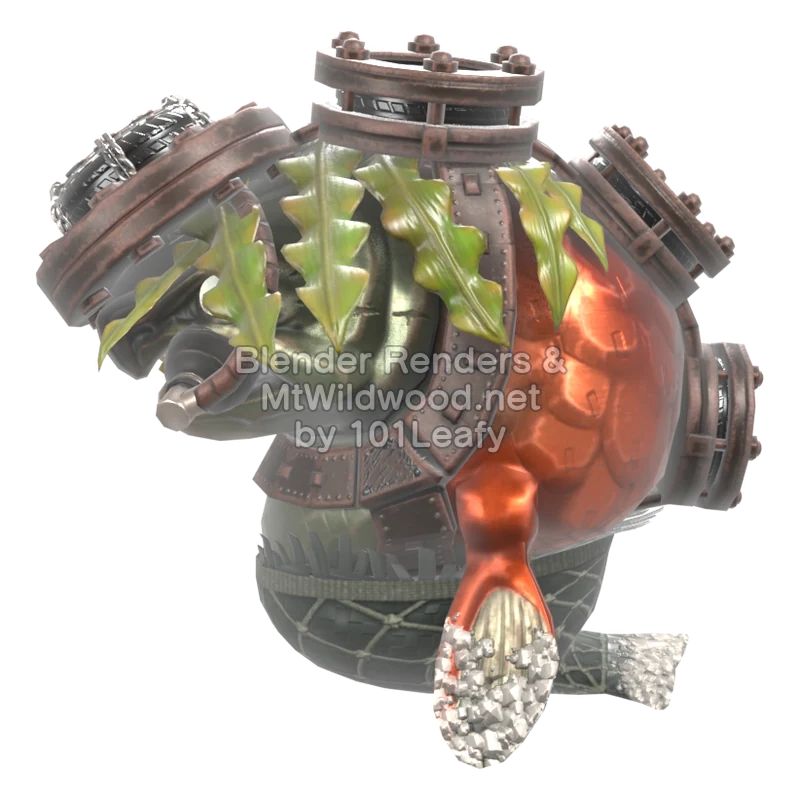 Splatoon Raiders Steelhead (Side) 3D Render Splatoon Raiders Steelhead (Side) 3D Render