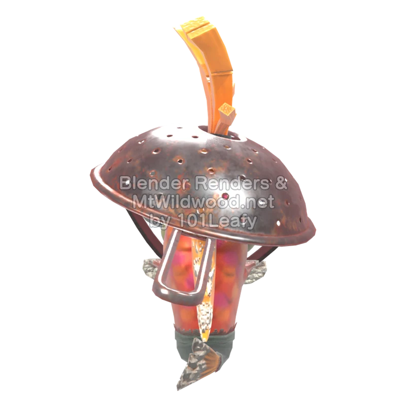 Splatoon Raiders Stapla (Hinten) 3D-Modell Splatoon Raiders Stapla (Hinten) 3D-Modell