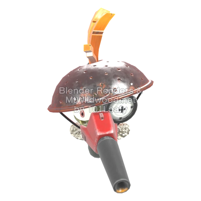 Splatoon Raiders Stapla (Vorne) 3D-Modell Splatoon Raiders Stapla (Vorne) 3D-Modell