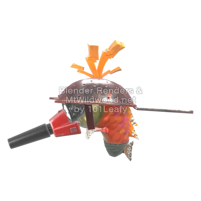 Splatoon Raiders Stapla (Seite) 3D-Modell Splatoon Raiders Stapla (Seite) 3D-Modell