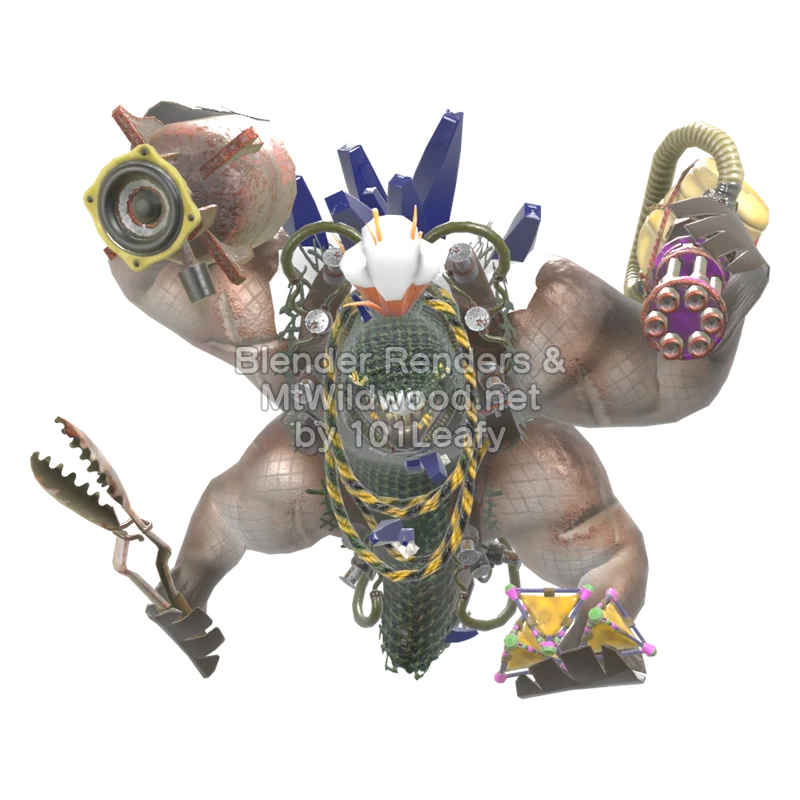 Splatoon Raiders Armsenal (Vorne) 3D-Modell Splatoon Raiders Armsenal (Vorne) 3D-Modell