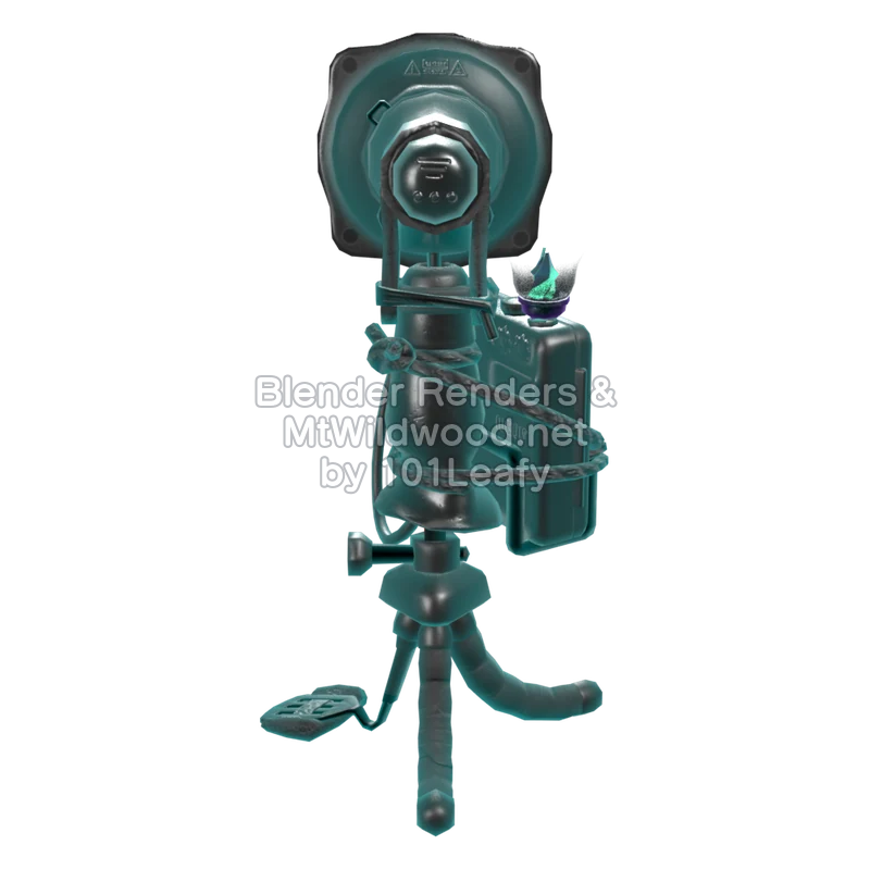Splatoon Raiders Tether Wail 2 (Back) 3D Render Splatoon Raiders Tether Wail 2 (Back) 3D Render