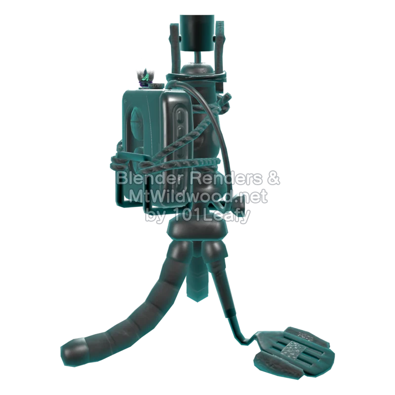 Splatoon Raiders Tether Wail 3 (Front) 3D Render Splatoon Raiders Tether Wail 3 (Front) 3D Render