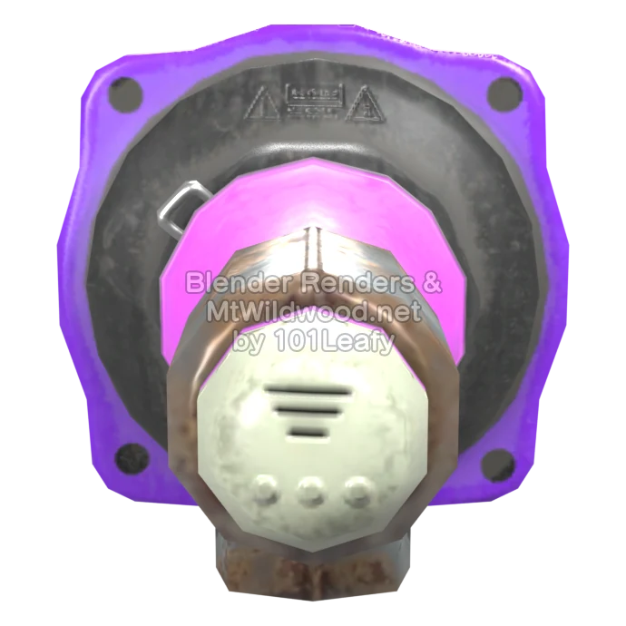 Splatoon Raiders Tether Wail 4 (Back) 3D Render Splatoon Raiders Tether Wail 4 (Back) 3D Render