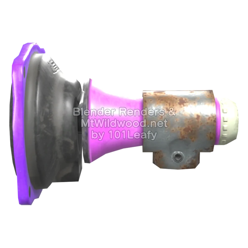 Splatoon Raiders Tether Wail 4 (Side) 3D Render Splatoon Raiders Tether Wail 4 (Side) 3D Render