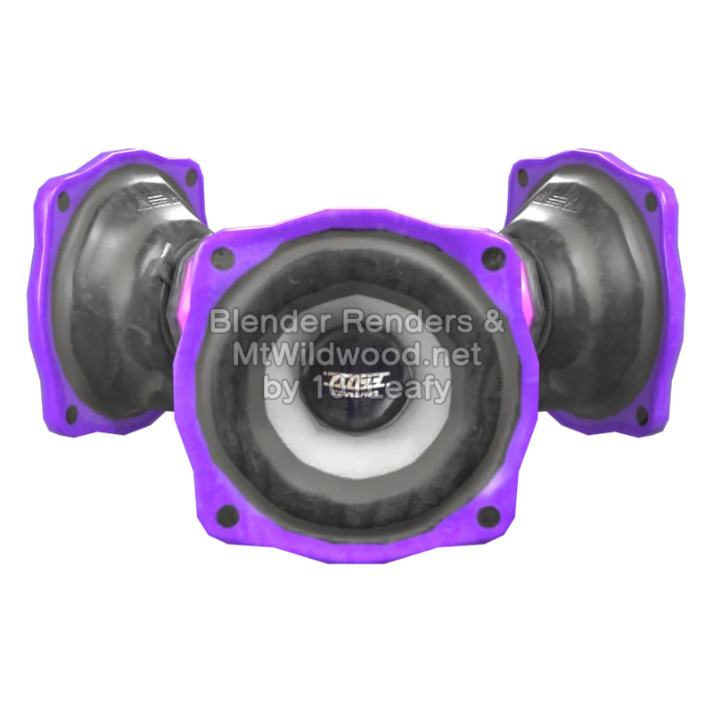Splatoon Raiders Tether Wail 5 (Front) 3D Render Splatoon Raiders Tether Wail 5 (Front) 3D Render