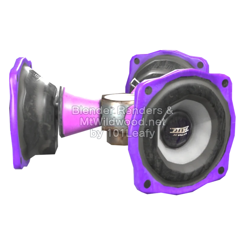 Splatoon Raiders Tether Wail 5 (Side) 3D Render Splatoon Raiders Tether Wail 5 (Side) 3D Render