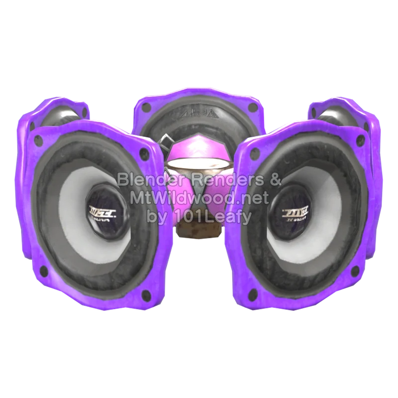 Splatoon Raiders Tether Wail 6 (Back) 3D Render Splatoon Raiders Tether Wail 6 (Back) 3D Render