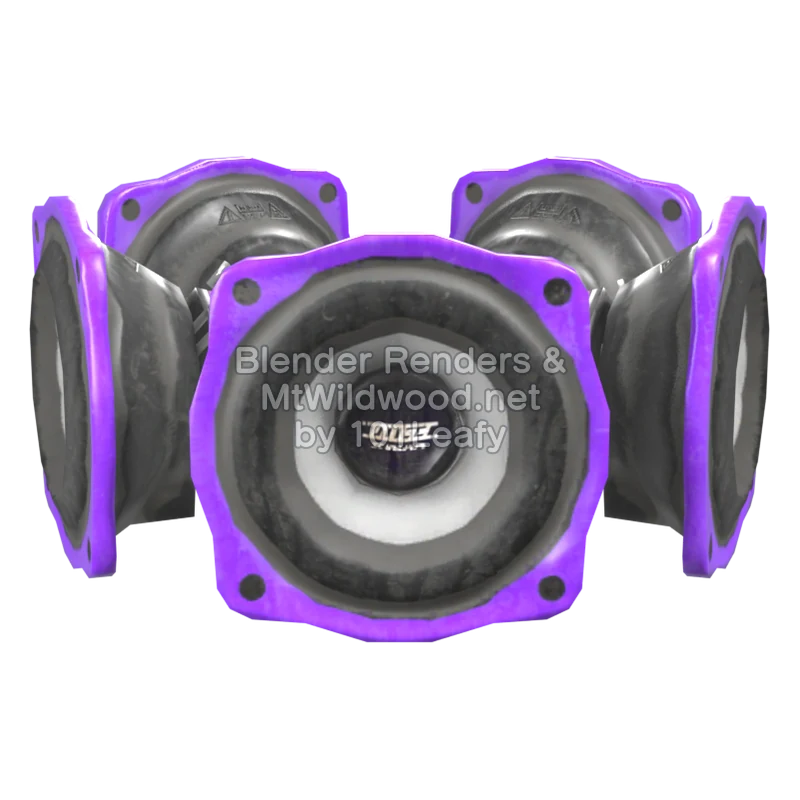 Splatoon Raiders Tether Wail 6 (Front) 3D Render Splatoon Raiders Tether Wail 6 (Front) 3D Render