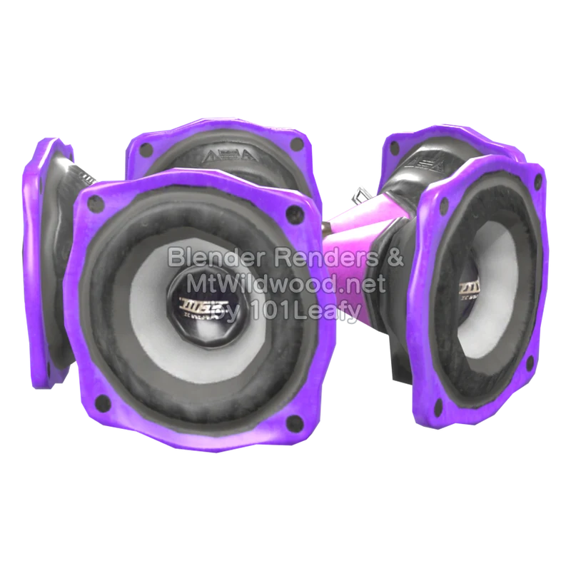 Splatoon Raiders Tether Wail 6 (Side) 3D Render Splatoon Raiders Tether Wail 6 (Side) 3D Render
