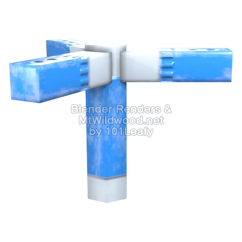 Splatoon Raiders Tether Wail 7 (Side) 3D Render Splatoon Raiders Tether Wail 7 (Side) 3D Render
