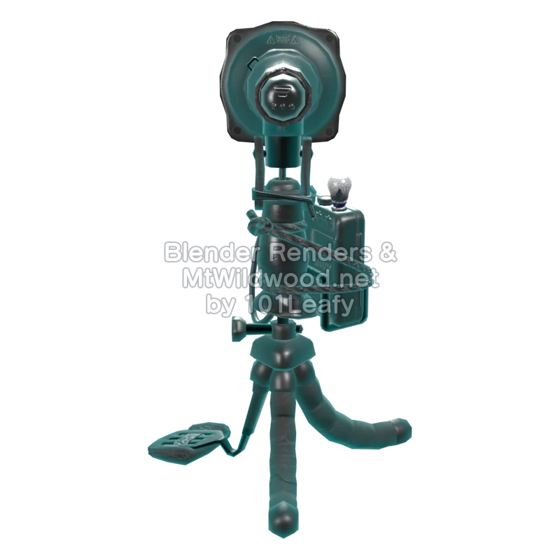 Splatoon Raiders Tether Wail 8 (Back) 3D Render Splatoon Raiders Tether Wail 8 (Back) 3D Render