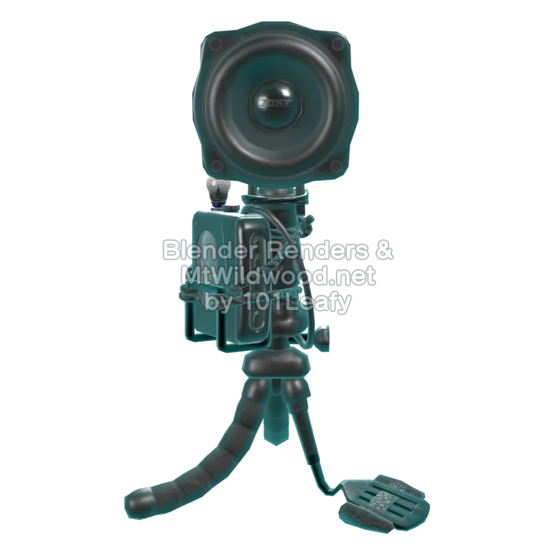 Splatoon Raiders Tether Wail 8 (Front) 3D Render Splatoon Raiders Tether Wail 8 (Front) 3D Render