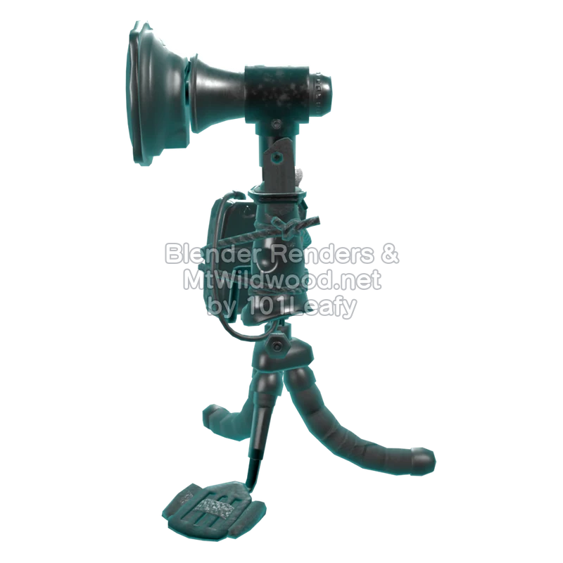 Splatoon Raiders Tether Wail 8 (Side) 3D Render Splatoon Raiders Tether Wail 8 (Side) 3D Render