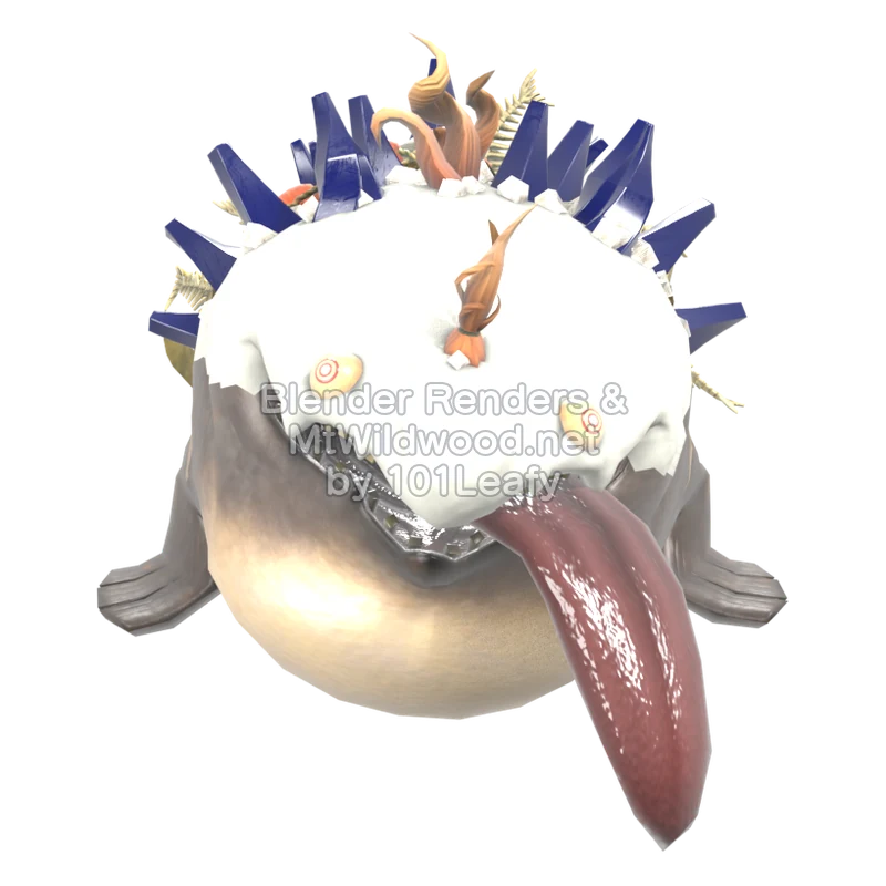 Splatoon Raiders Dikbelegde Zeeknoei (Voorkant) 3D-model