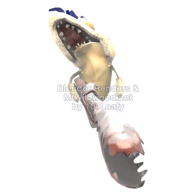 Splatoon Raiders Tang-Salmo 4 (Voorkant) 3D-model