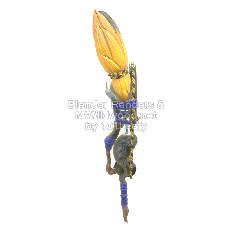 Splatoon Raiders Brocha ciclista (Frente) Modelo 3D Splatoon Raiders Brocha ciclista (Frente) Modelo 3D