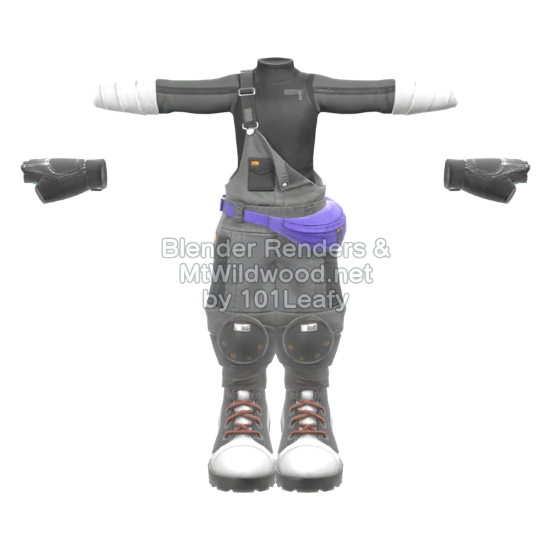 Splatoon Raiders Ultra Squid Ink 1 (Front) 3D Render
