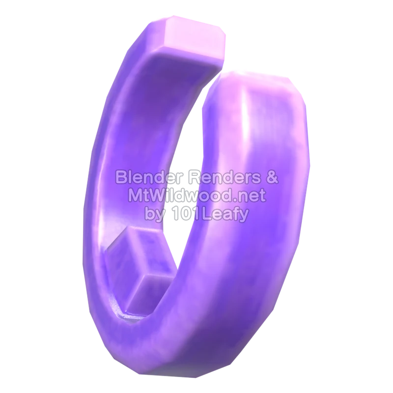 Splatoon Raiders Ultra Squid Ink 2 (Back) 3D Render