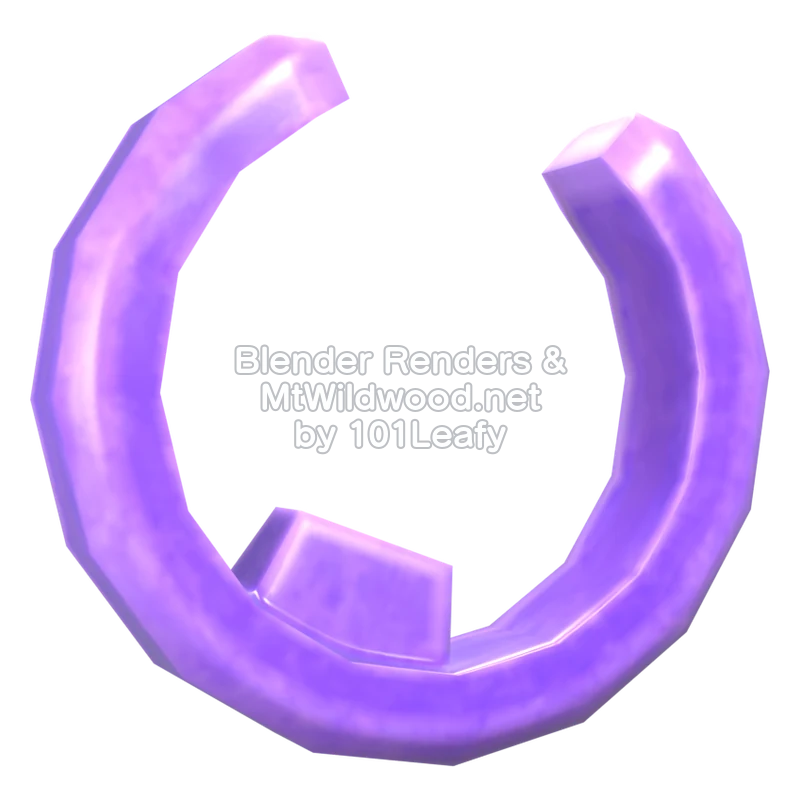 Splatoon Raiders Ultra Squid Ink 2 (Side) 3D Render