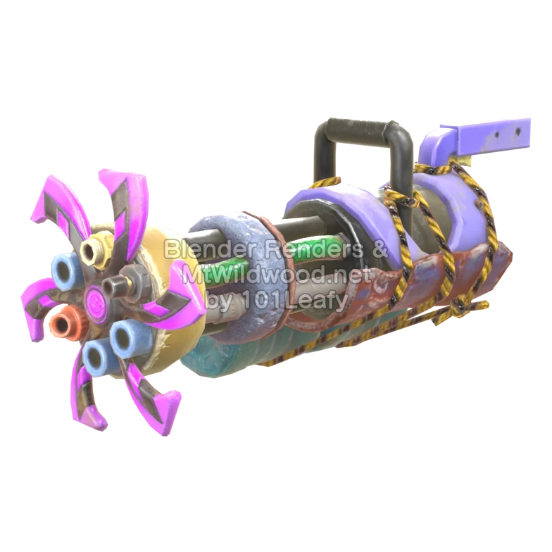 Splatoon Raiders Garabateador H2O (Lado) Modelo 3D