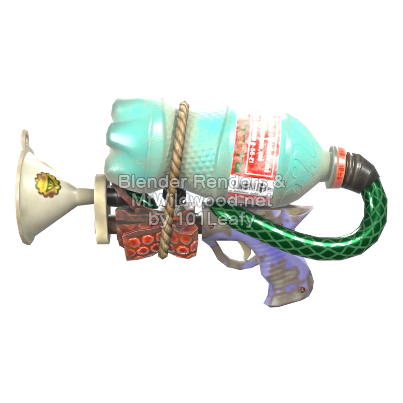 Splatoon Raiders Liquidateur ramollo (Face) Modèle 3D Splatoon Raiders Liquidateur ramollo (Face) Modèle 3D