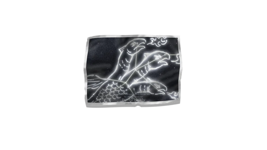 Splatoon Raiders Sternbild des Dreikopfmonstrums Symbol